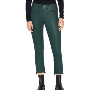 Frame Le High Straight in Pine - NWOT